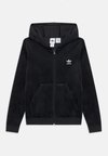 HOODIE - Sweatjakke - black/white