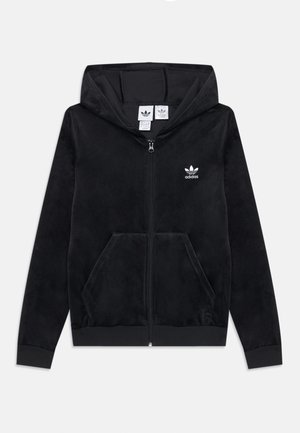 adidas Originals HOODIE - Sweatjakke - black/white