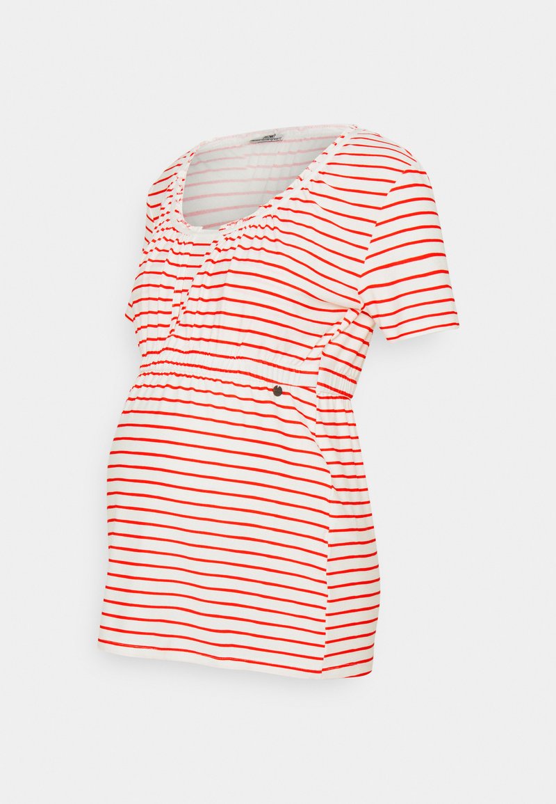 love2wait T-shirt print rood