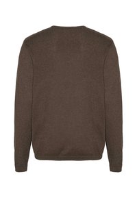 Clean Cut Copenhagen CLAUDE CREWNECK - Jersey de punto - brown melange