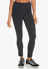 Roxy - HEART INTO IT - Leggings - anthracite Thumbnail Image 1