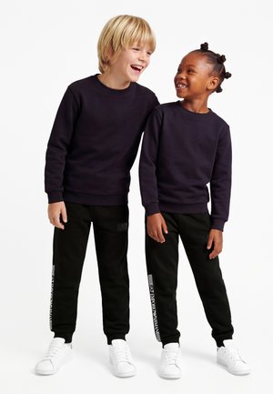 EA7 Emporio Armani, UNISEX - Pantalones deportivos - black beauty