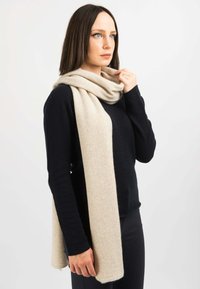 Dalle Piane Cashmere Sjal / Tørklæder - beige