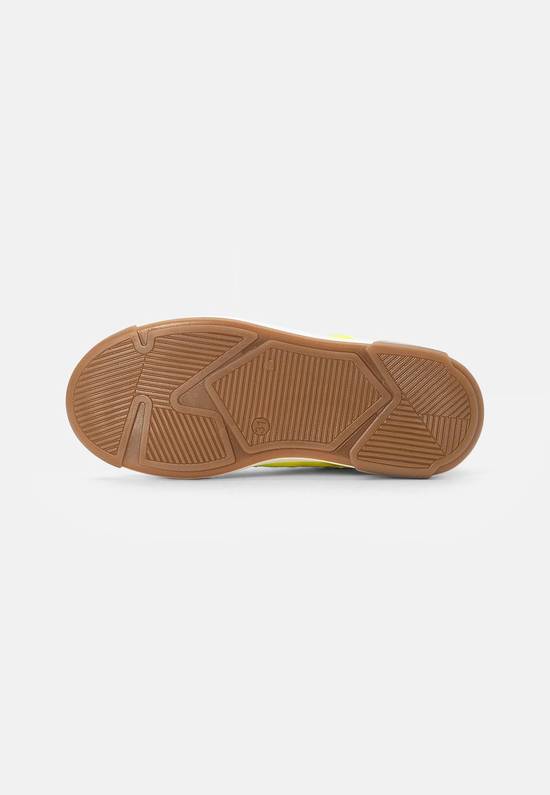 Kinder Sneaker | MSGM Sneaker low white/neon yellow/light green/weiß - LC16588 Kinder Sneaker | MSGM Sneaker low white/neon yellow/light green/weiß - LC16588