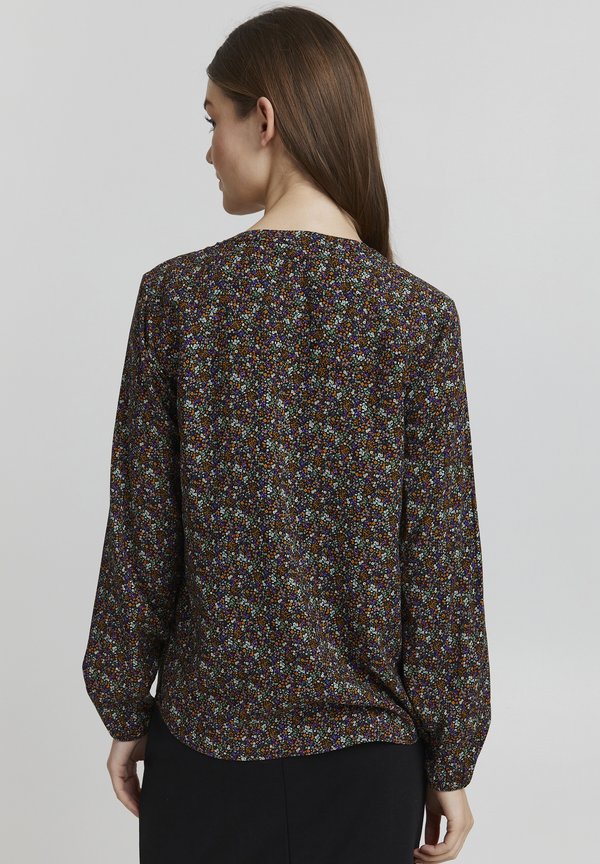 OXELVY - Blouse - burnt orange mix3