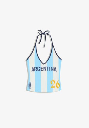 Bershka, FIFA TOP - Débardeur - light blue