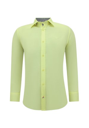 ZAKELIJKE -GB- 3037-2-GB - Overhemd - geel