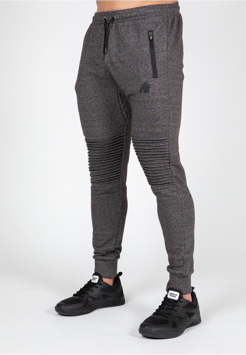 Gorilla Wear - DELTA  - Trainingsbroek - grey, Vergroten