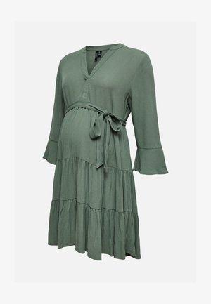 Vero Moda Maternity, VMMMENNY Maternity - Vestido informal - laurel wreath