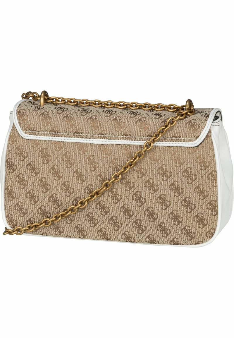 Damen Handtaschen | Guess AVIANA CONVERTIBLE XBODY FLAP Umhängetasche latte white/braun - LS09782 Damen Handtaschen | Guess AVIANA CONVERTIBLE XBODY FLAP Umhängetasche latte white/braun - LS09782
