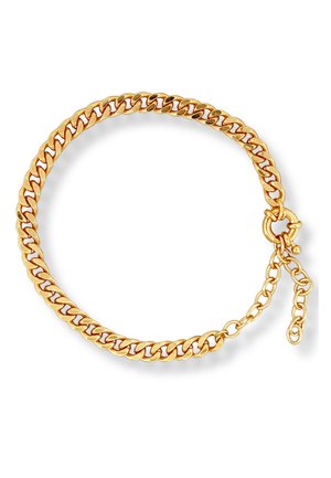 ByNouck FLAT CURB - Bracelet - gold coloured