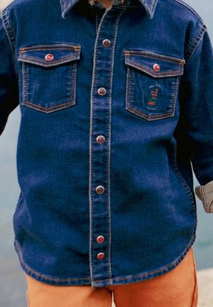 Sergent Major, Chemise - blue denim