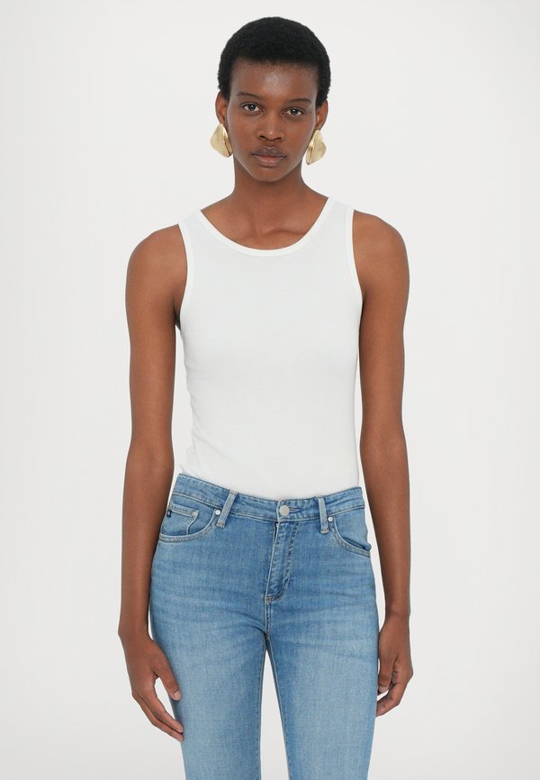 PRIMA CIGARETTE ANKLE - Jeans Skinny Fit - woos3