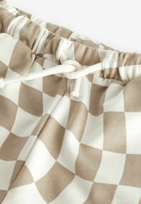 Next CHECKERBOARD REGULAR FIT - Shorts - stone