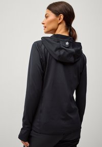 Áhkká KAPUZEN - Sudadera con cremallera - schwarz
