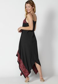 Koroshi SUMMER HIGH - Maxi šaty - black