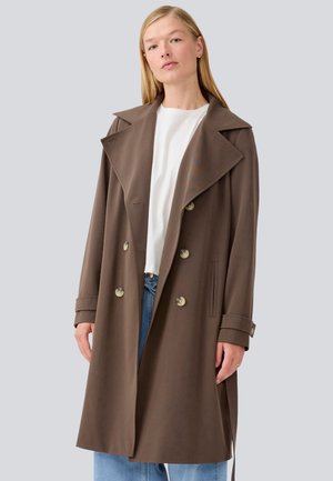 Modström HIRO - Trenchcoat - espresso