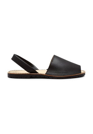 BEACH - Szandálok - black leather