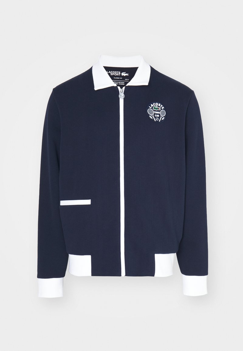 Lacoste Sport Trainingsvest donkerblauw
