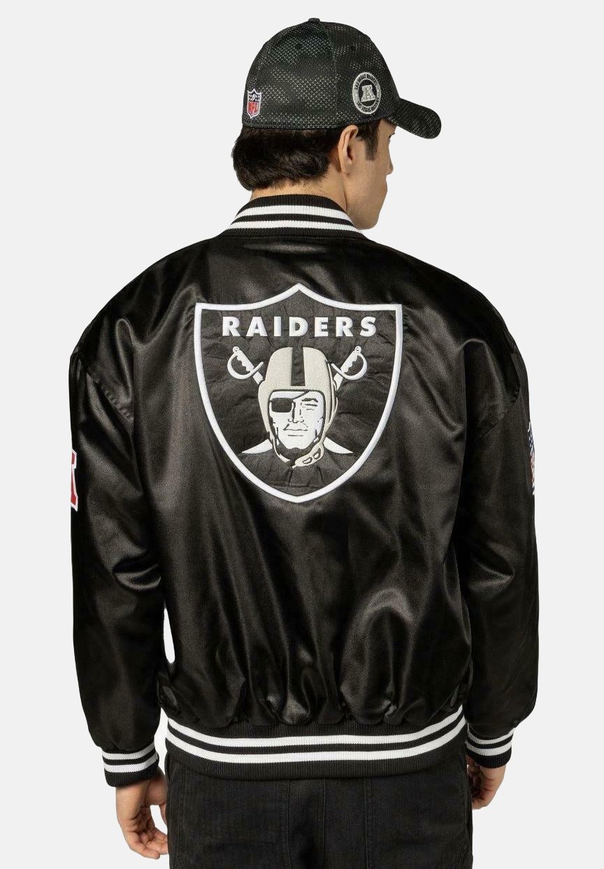 New Era LAS VEGAS RAIDERS NFL - Bomber Jacket - schwarz