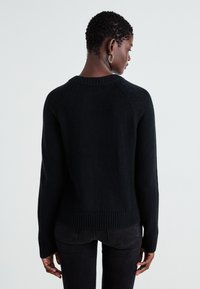 GAP CASHSOFT CREW - Pulover - black