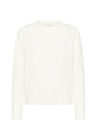 CREW NECK - Svetr - chalk