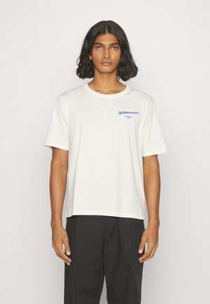 T-shirt Wrangler Logo Tee - Maglia Uomo Con Logo, Cotone, Girocollo, Vestibilità Regolare - 4