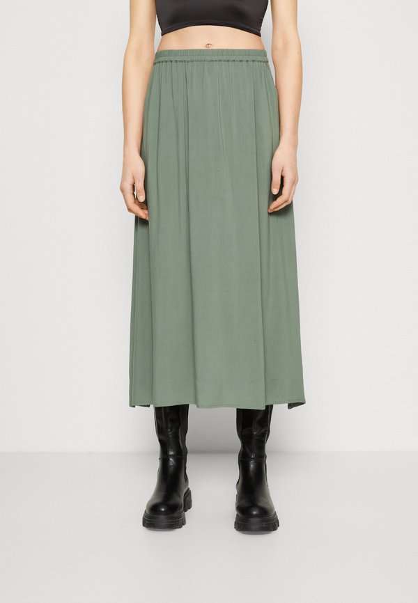 VMSIMPLY EASY SKIRT - Maxi skirt - laurel wreath
