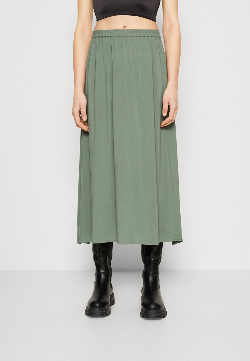 Vero Moda - VMSIMPLY EASY SKIRT - Maxi skirt - laurel wreath, Enlarge