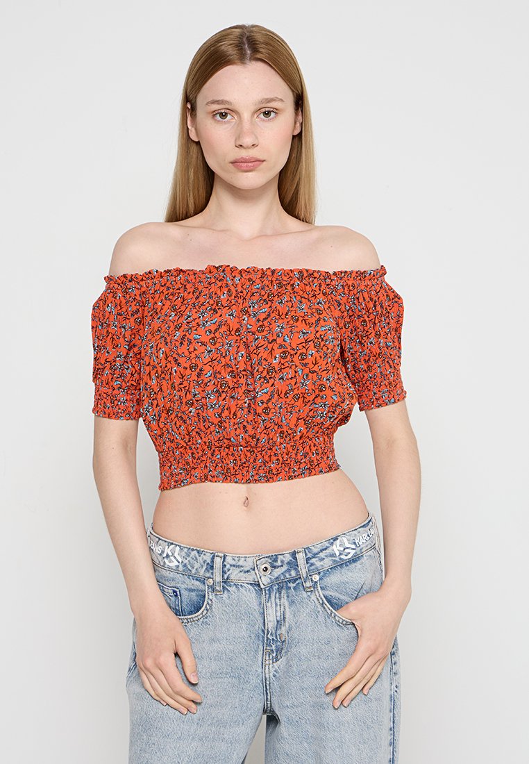 Superdry & Co Blouse oranje