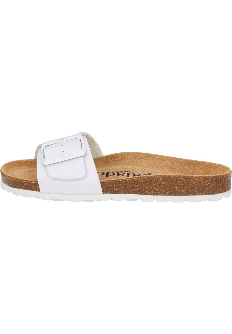 Palado Malta EGS Wedge Vent – Pantofole Sandalo Donna Con Zeppa, Made In Spain, Plantare In Sughero E Suola EVA