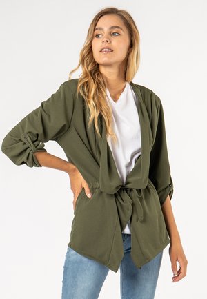 Sublevel Blazer - dark green