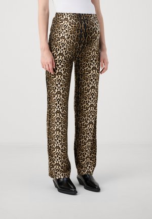 MLNICOLLI STRAIGHT PANTS - Pantaloni - black