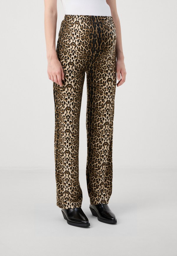 MLNICOLLI STRAIGHT PANTS - Trousers