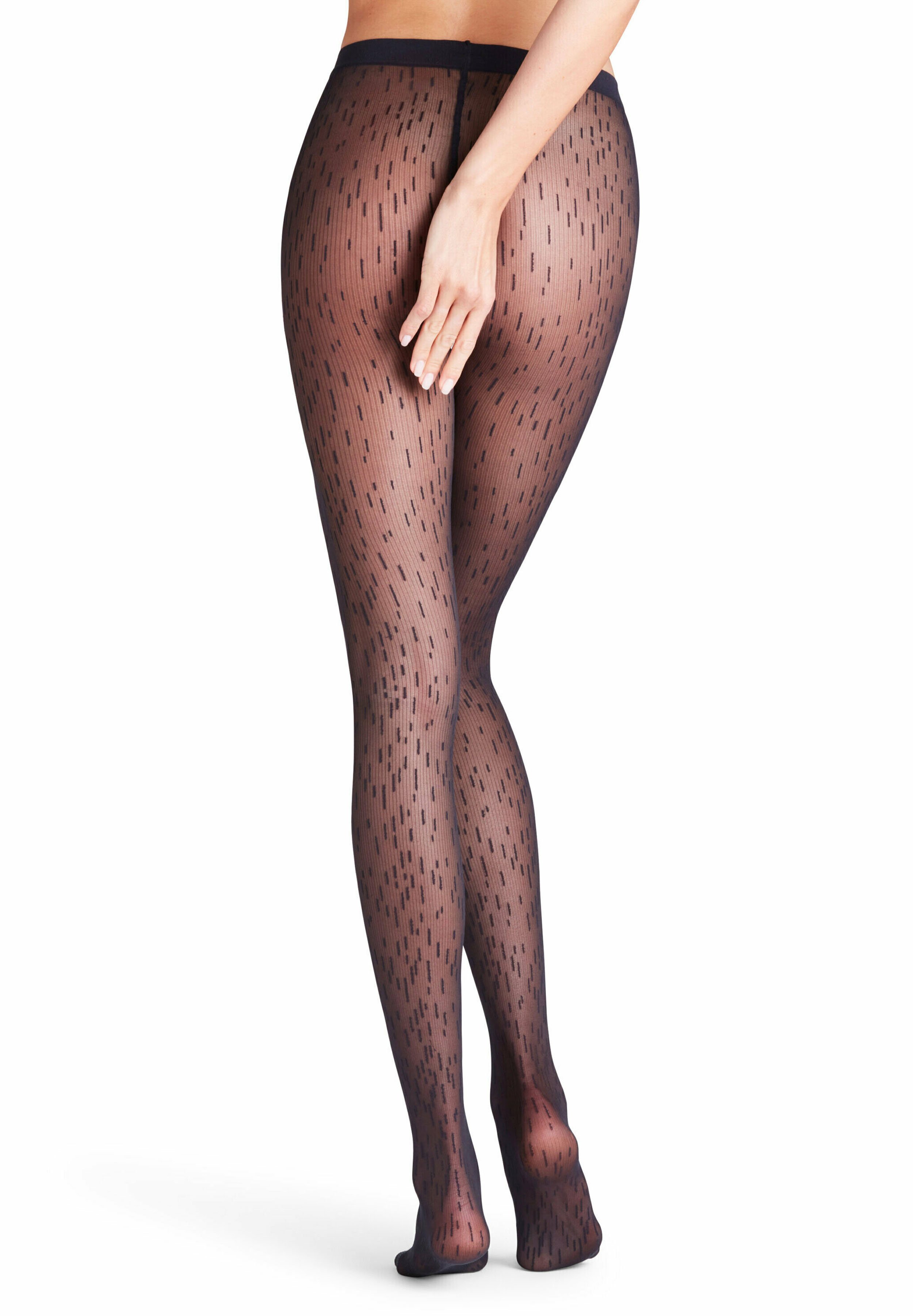 FALKE Damen Feinstrumpfhose 'Origin Flaw' – Gemustert, Superweich & Nachhaltig – 1 Stück