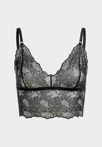 Erlich Textil Bustier - schwarz