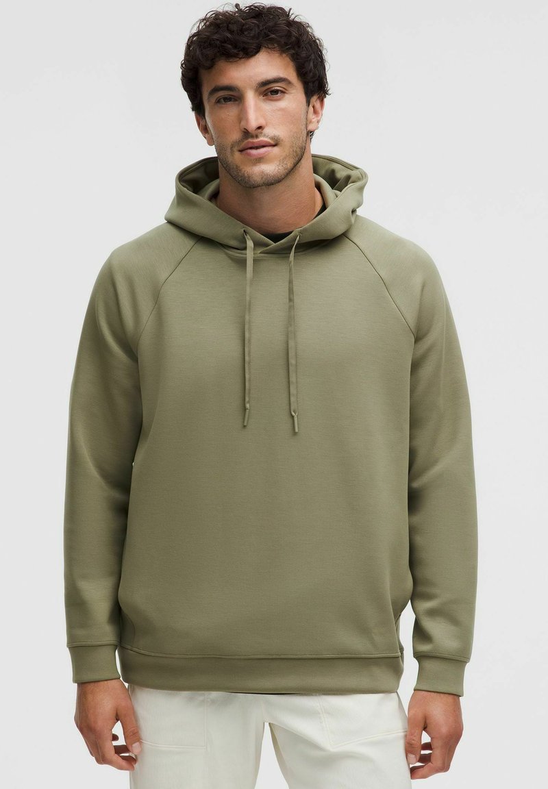 lululemon SMOOTH SPACER PULLOVER - Sweat à capuche - bay leaf