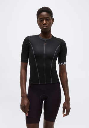 Castelli ANIMA FLOW - Maillot de cycliste - black/white