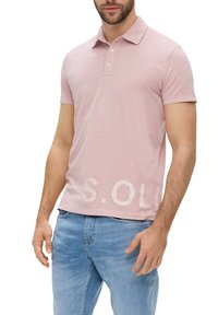 s.Oliver MIT LABEL - Polosärk - rosa