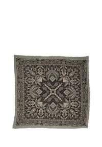 PAISLEY PRINT TUCH - Lakats - stone