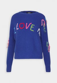 Desigual Maglione - blue