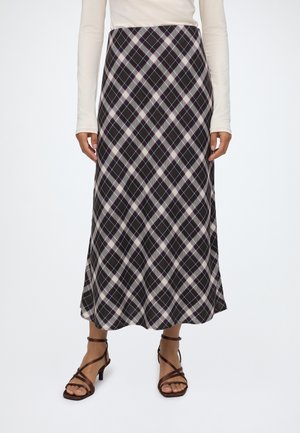GAP, SKIRT - Дълга пола - brown
