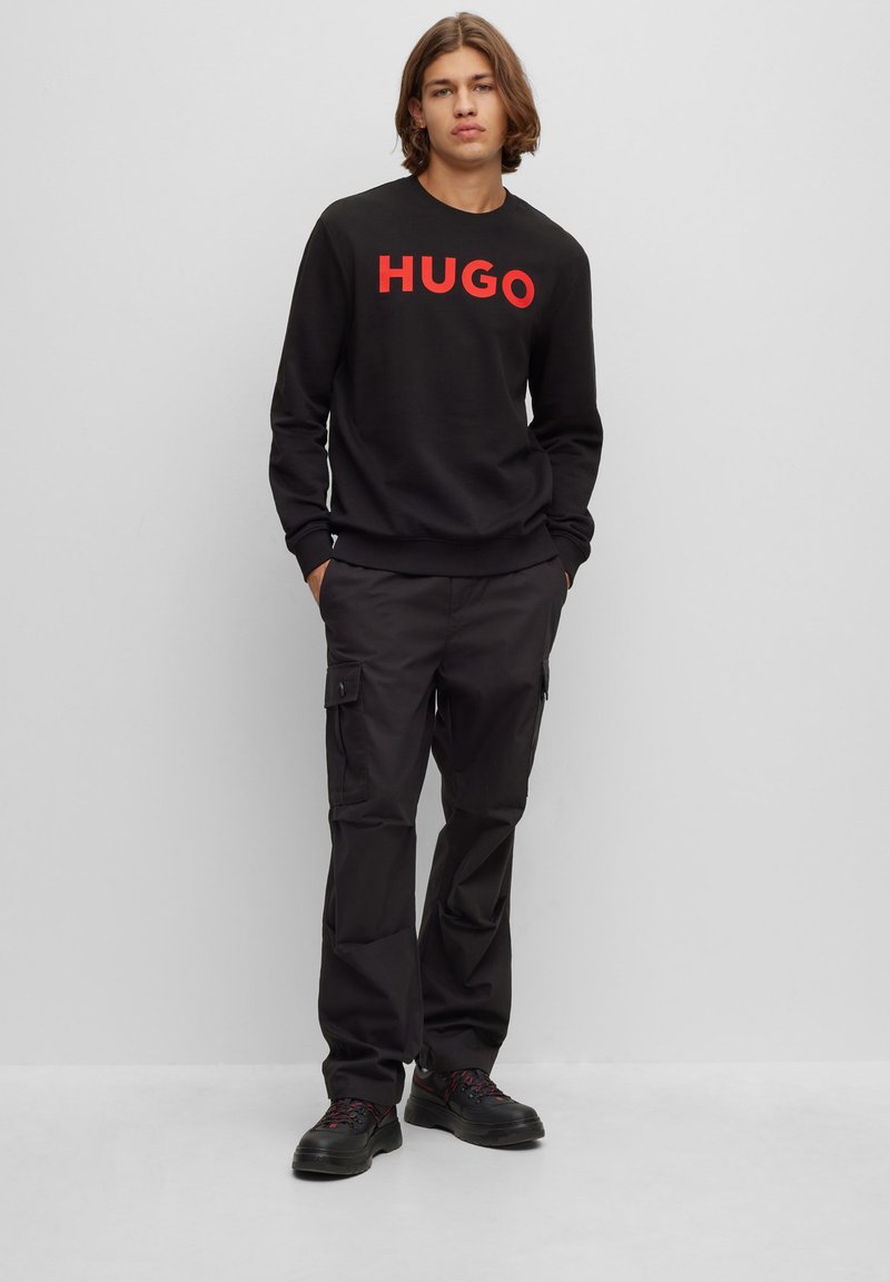 HUGO Droma 01 Hoodie in Black for Men - UK