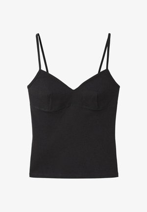 Mango, ADULT - Top - black