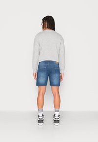 Only & Sons ONSAVI - Jeansshorts - blue denim