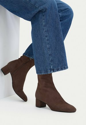 Gino Rossi, GINO ROSSI ANKLE BOOTS WOMEN'S BROWN 5907964486602 - Stiefelette - brown