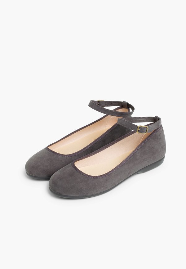 Lauflernschuh – gris oscuro