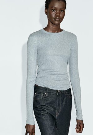 LONG SLEEVE  - Maglietta a manica lunga - blue