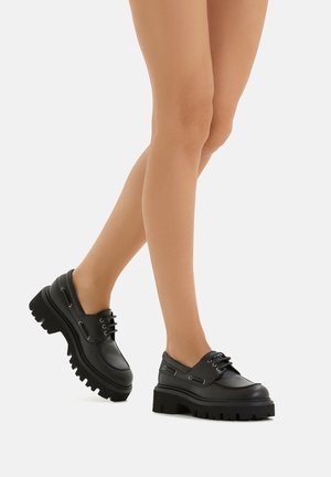 Scarpe senza lacci - black