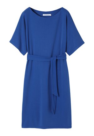 TATUUM, NEFA - Jersey dress - blue